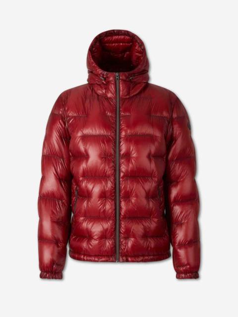 Herno SHORT POLYAMIDE DOWN JACKET