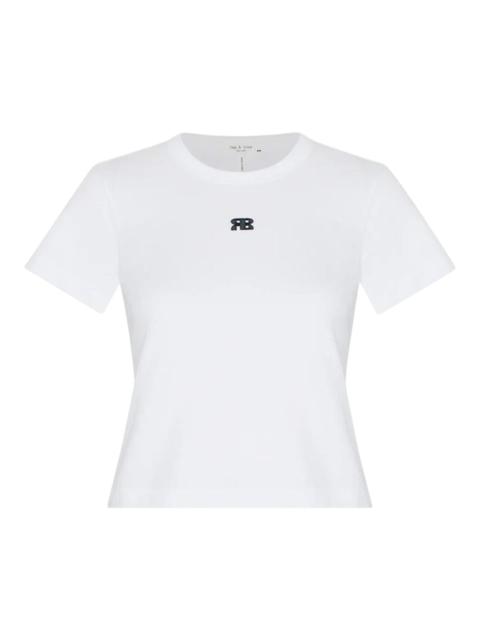 rag & bone Mia Logo Baby Tee