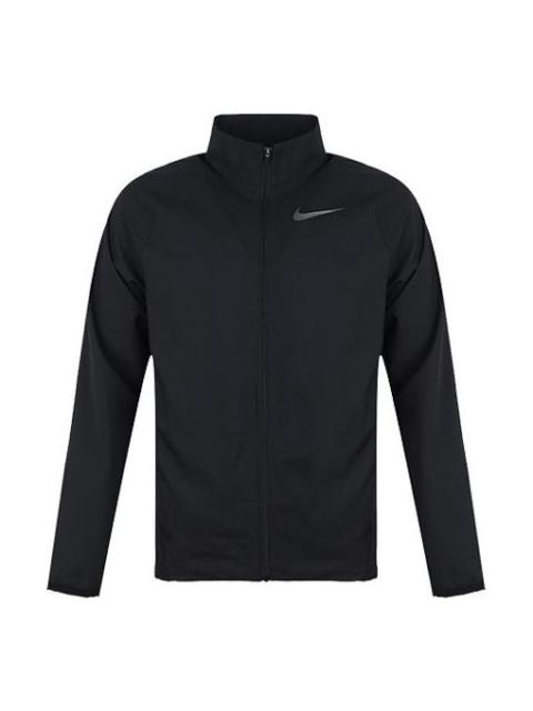 Nike Dri-FIT Casual Sports Woven Training Jacket Black 928011-013