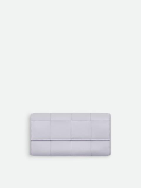 Bottega Veneta Cassette Large Flap Wallet