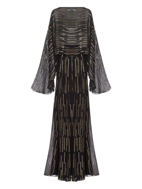 Taller Marmo Tribeca striped maxi dress