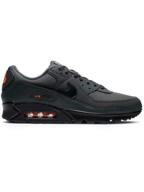 Nike Air Max 90 Iron Grey Black Total Orange