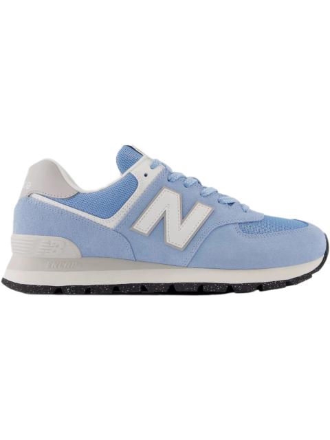 New Balance 574 Rugged Blue White