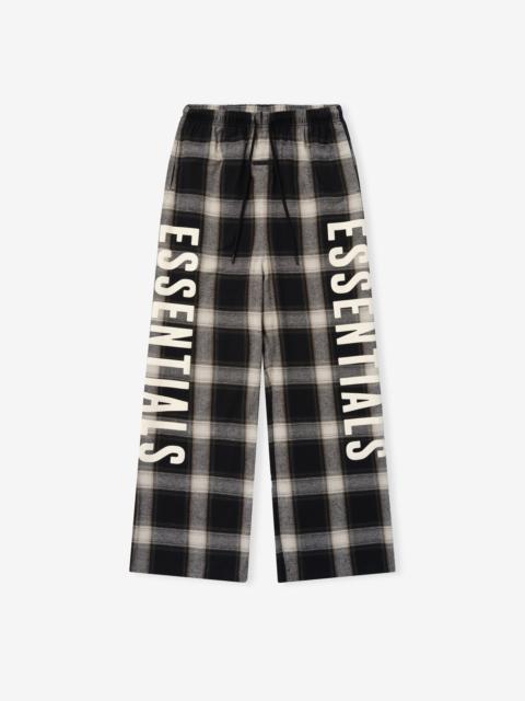 ESSENTIALS Flannel Lounge Pant
