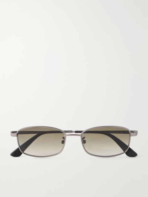 Our Legacy Librarian Round-Frame Metal Sunglasses