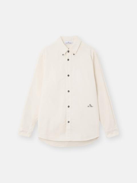 Stone Island 1100004 ORGANIC COTTON OXFORD