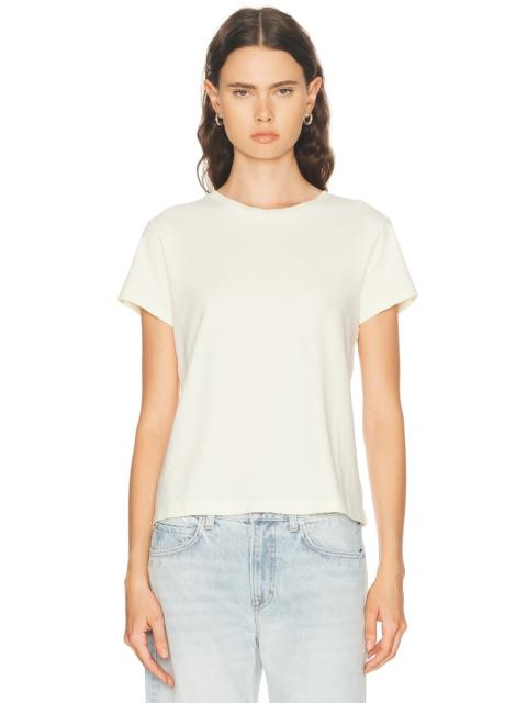 AGOLDE Long Line Adine Tee Shirt