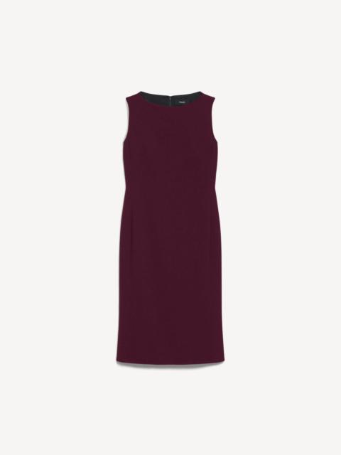 Theory Flared Dress in Admiral Crepe