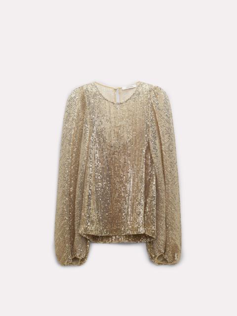 SHIMMERING DREAMS blouse