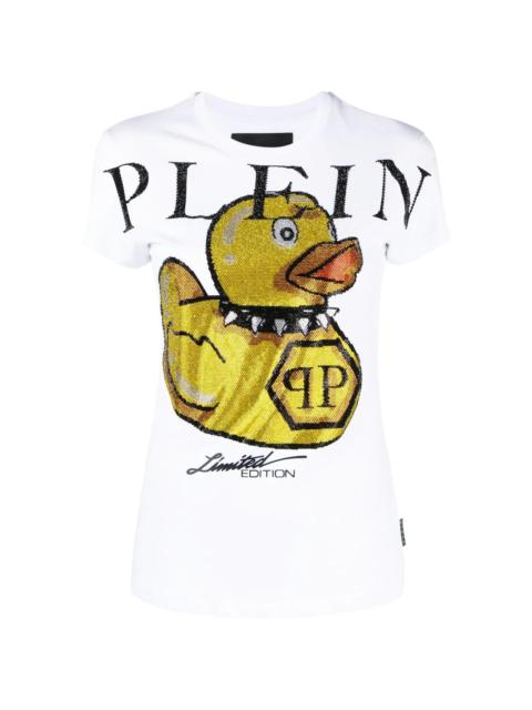 PHILIPP PLEIN Duck round-neck T-shirt