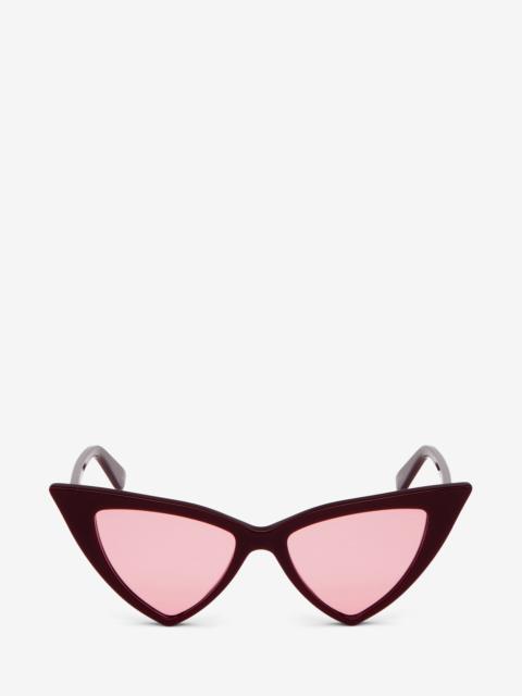 Alexander McQueen Spike Sunglasses