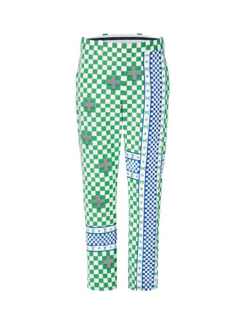 Louis Vuitton Embroidered Slim Trousers