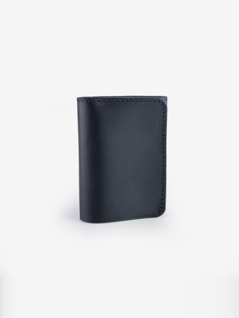 Iron Heart IHG-116-BLK Trifold Card Wallet - Black