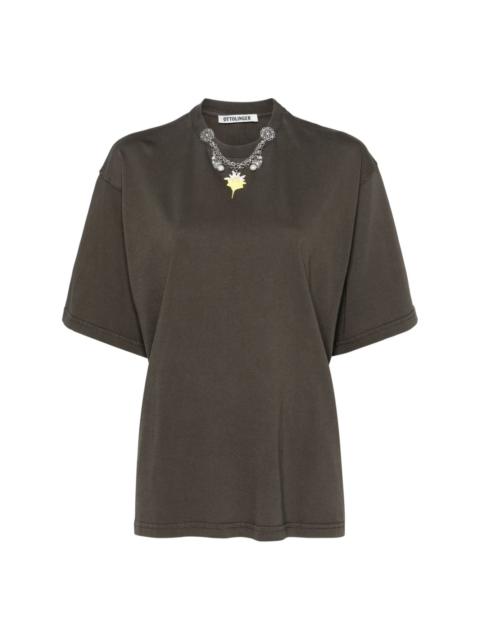 Oversized Charm organic cotton T-shirt