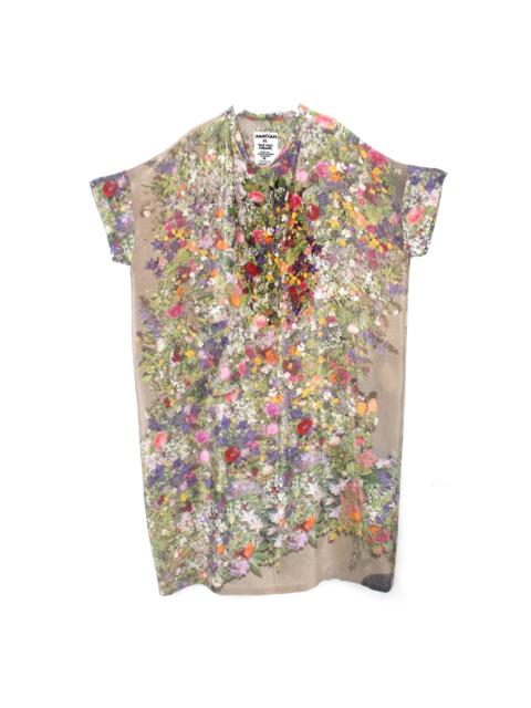 ANNTIAN SILK DRESS - PRINT D