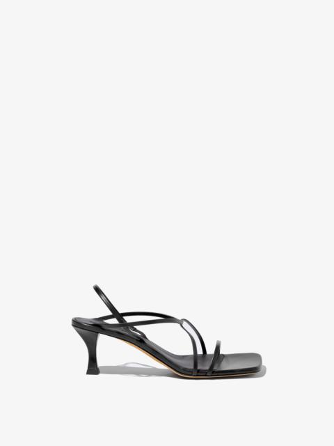 Square Strappy Sandals - 60mm