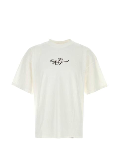 REPRESENT print-detail cotton T-shirt