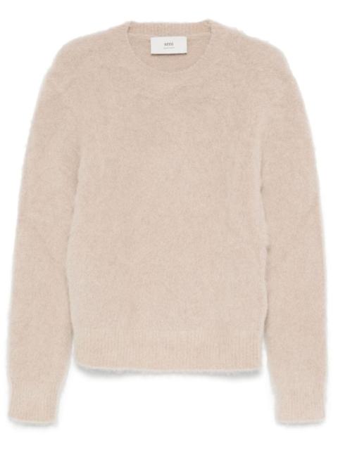 AMI Paris brushed jumper