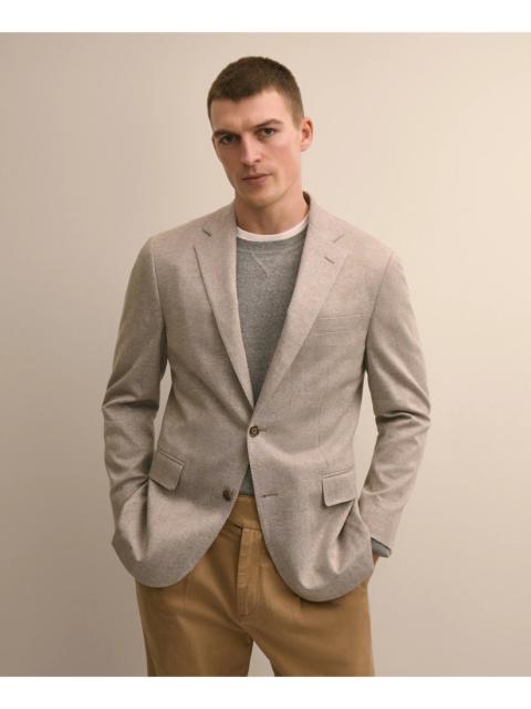 Brooks Brothers Classic Fit Cotton Jacquard Knit Sport Coat