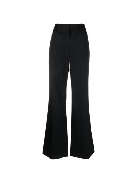 Christophe flared trousers