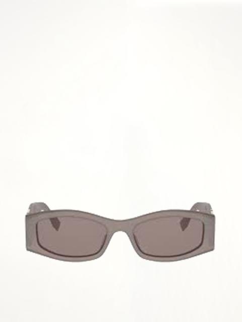 FENDI Forever Fendi FE40204I Acetate Sunglass in Brown