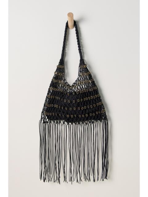 FREE PEOPLE Embellished Fringe Bag