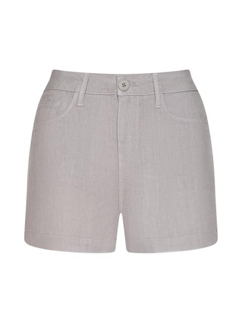 L'AGENCE Gina Linen Short