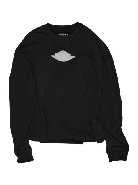 Jordan Air Jordan NBHD Black Cat Long Sleeve Tee "Black/White" IW4140 010
