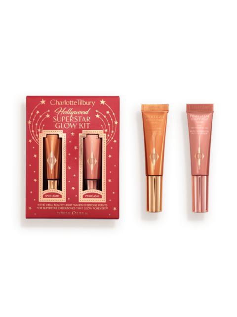 Charlotte Tilbury HOLLYWOOD SUPERSTAR GLOW KIT Mini Cheek Kit