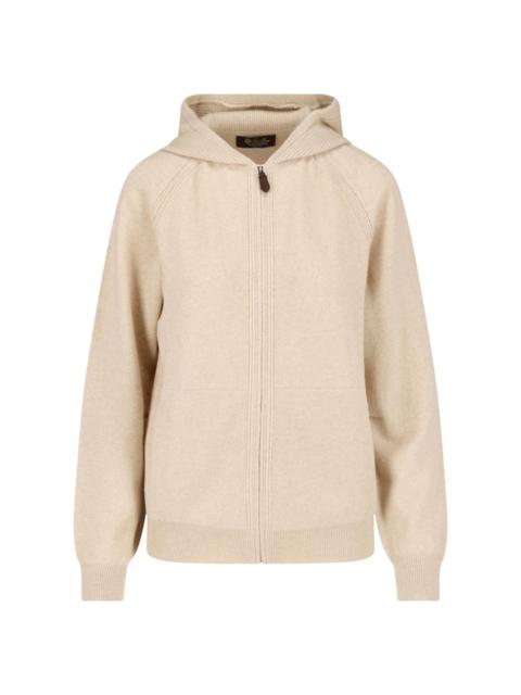 Loro Piana ZIP SWEATER “MERANO”