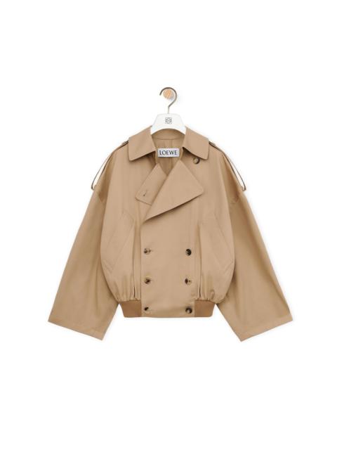 Loewe Balloon jacket in cotton