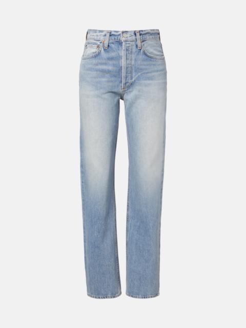 AGOLDE Kelly straight jeans