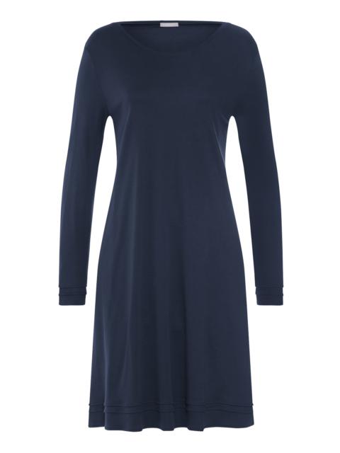 HANRO Pilar Parallel Pleated Cotton Nightgown