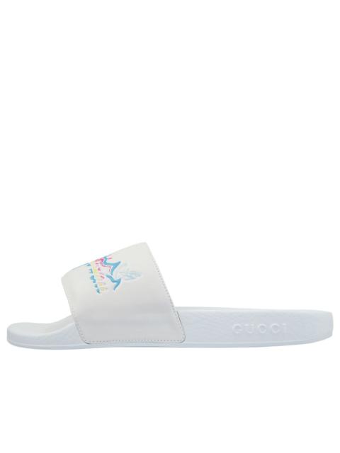 GUCCI Gucci Pursuit Slide 'Hawaii - White' 630601-DIR00-9014