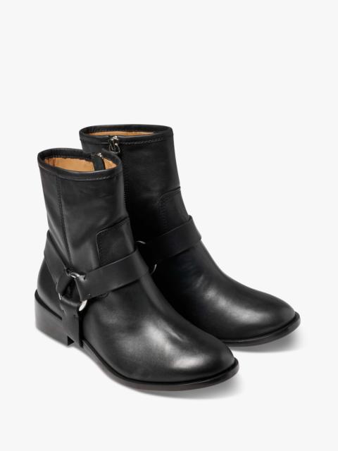 beek Grackle Leather Boots with Removable Strap