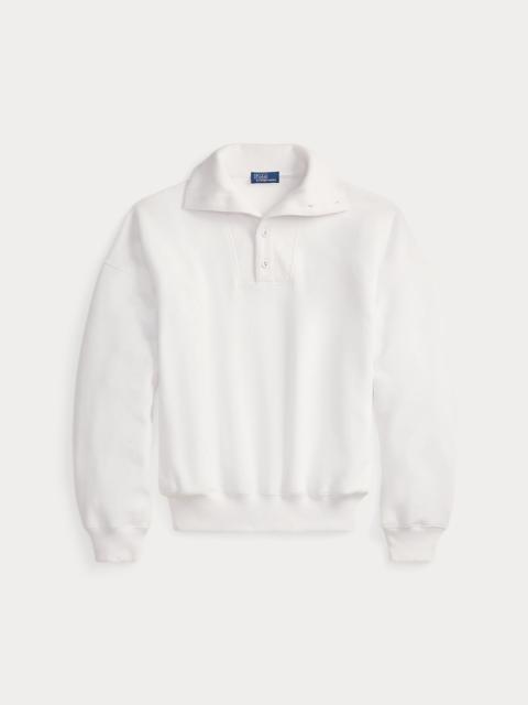 Polo Ralph Lauren Ribbed-Trim Mockneck Pullover