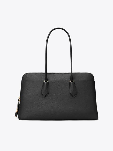 TORY BURCH Lock Satchel