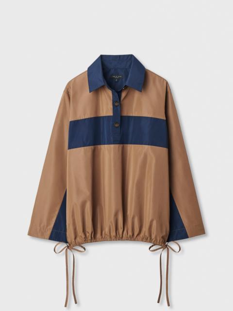 rag & bone Taffeta Rugby Shirt