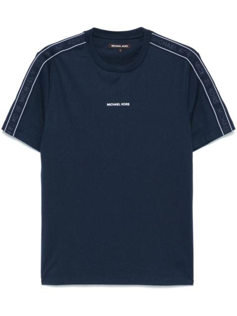 MICHAEL KORS logo-tape T-shirt