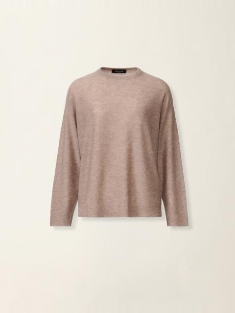 FABIANA FILIPPI Wool sweater with sequins