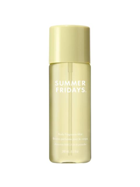 SUMMER FRIDAYS Summer Fridays Body Fragrance Mist 240ml - Pistachio