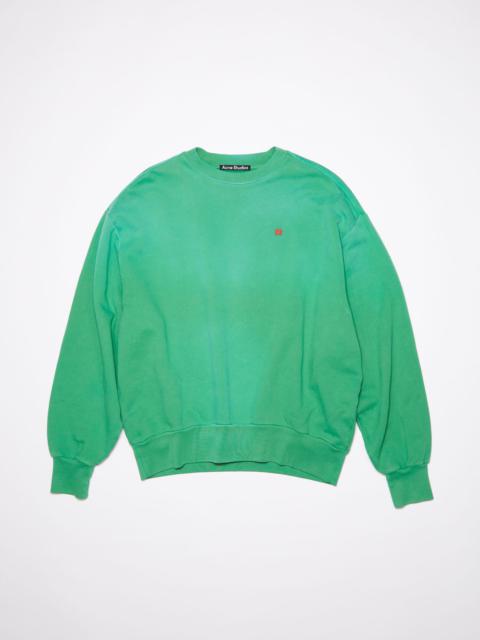 Acne Studios Crew neck sweatshirt - Grass green