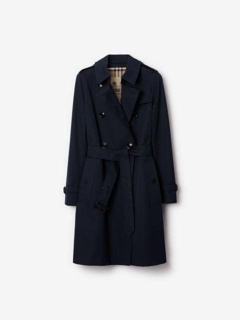 Burberry The Mid-length Kensington Heritage Trench Coat