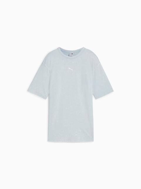 DARE TO Women's Relaxed Washed Tee