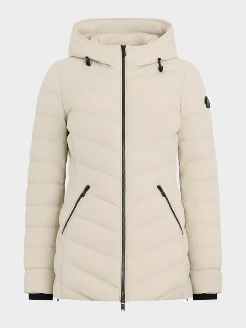 MOOSE KNUCKLES Rockcliff Hooded Down Puffer Jacket