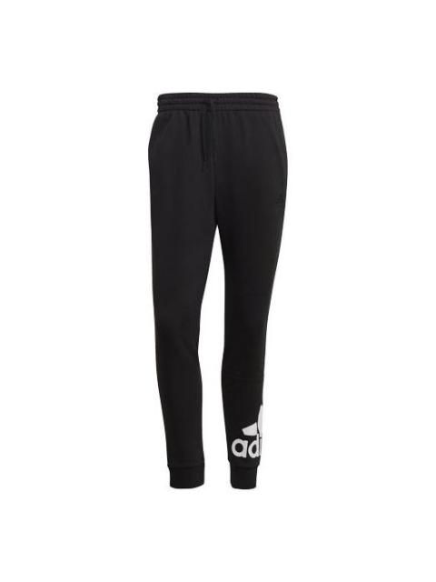 adidas M Bl Ft Pt Training Printing Knit Bundle Feet Sports Pants Black GK8968