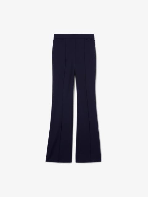 M.M.LaFleur Hart Flare Trouser - Butter Ponte