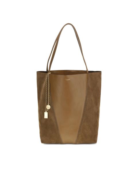 Chloé panel charm shoulder bag