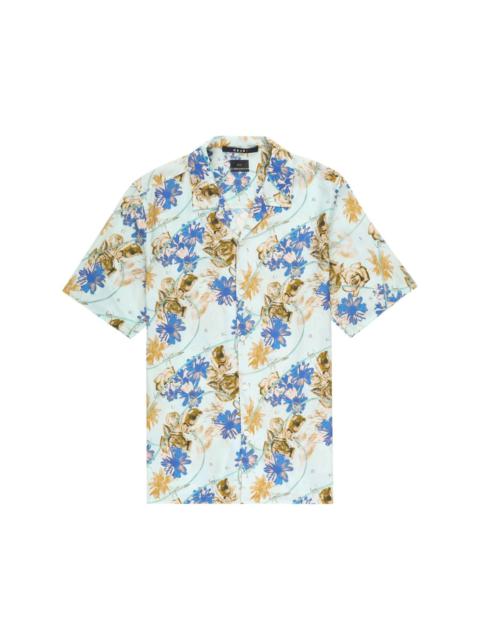 Ksubi Floralist-print short-sleeved shirt