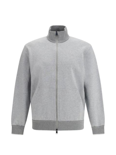 Brioni zip-up sweatshirt